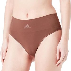 Adidas ACTIVE SEAMLESS MICRO STRETCH THONG UNDERWEAR Large Toasted Mocha